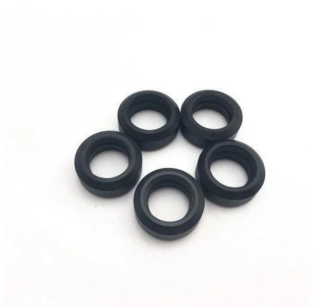 Alt view image 2 of 3 - CNC Openbuilds Plastic Wheel POM 625ZZ V-slot Bearing Bore 5mm Passive Round Perlin Wheel Pulley 3D Printer Parts