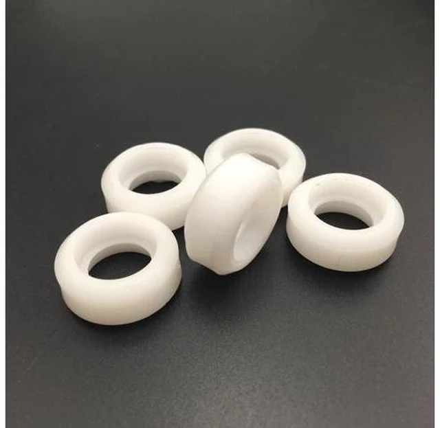 Main image of CNC Openbuilds Plastic Wheel POM 625ZZ V-slot Bearing Bore 5mm Passive Round Perlin Wheel Pulley 3D Printer Parts