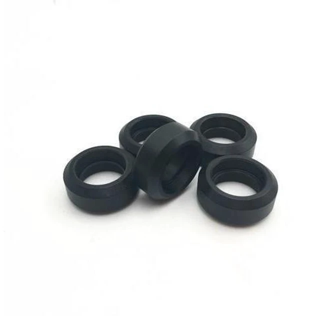 Alt view image 3 of 3 - CNC Openbuilds Plastic Wheel POM 625ZZ V-slot Bearing Bore 5mm Passive Round Perlin Wheel Pulley 3D Printer Parts