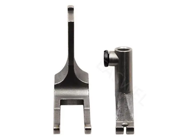 Alt view image 2 of 2 - Conjunto de prensatelas de doble punta, #46970 + 40474-5, para PFAFF 335 545 1245 clase, 1 Juego