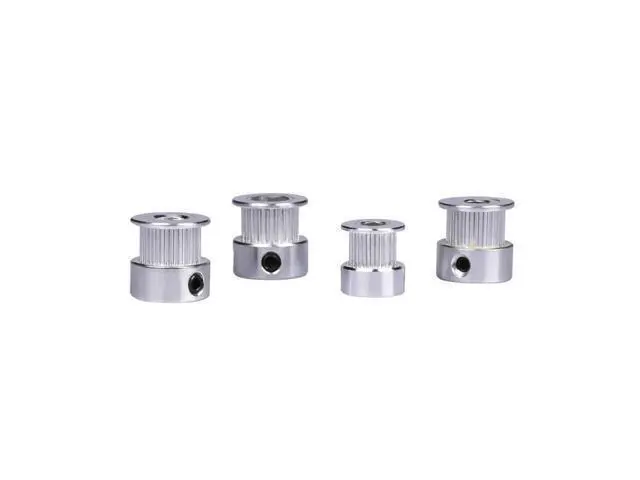 Alt view image 3 of 3 - 3D Printer Parts GT2 Timing Pulley 20 teeth Bore 5mm Alumium fit for GT2 Timing belt Width 6mm RepRap 3D Printer