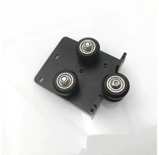 Alt view image 3 of 3 - Aluminum Alloy upgrade CR-10/ENDER/Tornado 3D printer direct drive plate extruder mount plate for 3d printer