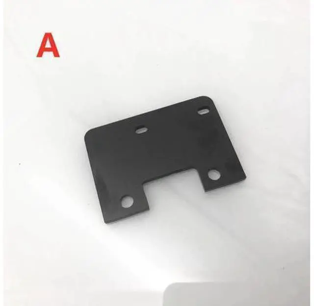 Alt view image 2 of 3 - Aluminum Alloy upgrade CR-10/ENDER/Tornado 3D printer direct drive plate extruder mount plate for 3d printer