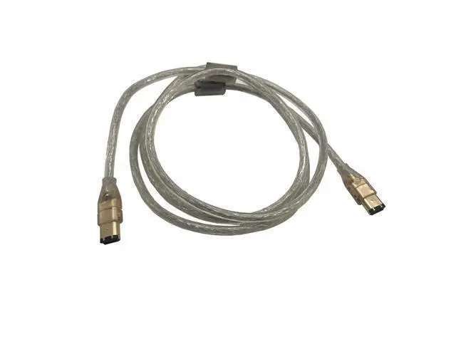 Alt view image 2 of 3 - Câble de connexion IEEE 1394 plaqué or, 1394a 6pin mâle à 6 broches mâle 6-6 broches Firewire iLink DV, de haute qualité, 1.5m 5FT