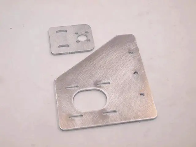 Alt view image 2 of 3 - Funssor HE3D/Tarantula Printer aluminum adjustable Dual Z Axis Upgrade plate kit Z nut mount for HE3D/Tarantula 3D printer part