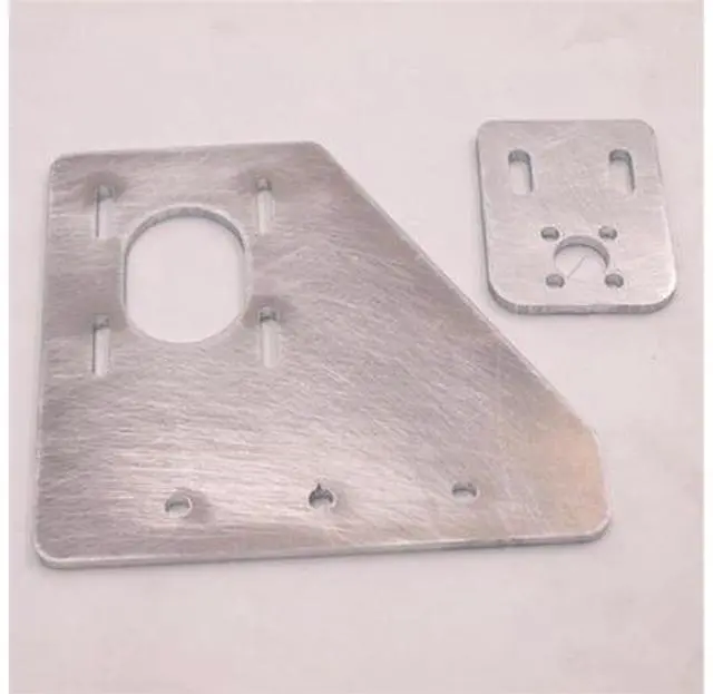 Main image of Funssor HE3D/Tarantula Printer aluminum adjustable Dual Z Axis Upgrade plate kit Z nut mount for HE3D/Tarantula 3D printer part