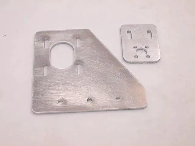 Alt view image 3 of 3 - Funssor HE3D/Tarantula Printer aluminum adjustable Dual Z Axis Upgrade plate kit Z nut mount for HE3D/Tarantula 3D printer part