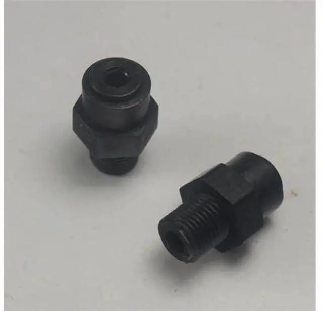 Main image of Funssor 5pcs Black Color M10 threaded bowden coupling(1.75mm filament) for 2*4 m tube