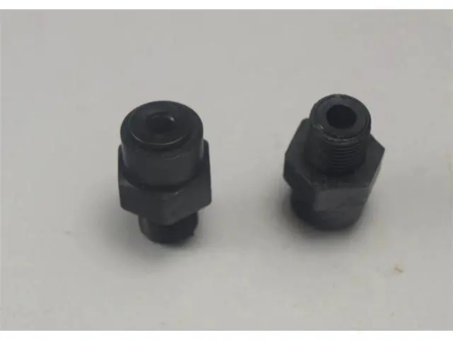Alt view image 2 of 3 - Funssor 5pcs Black Color M10 threaded bowden coupling(1.75mm filament) for 2*4 m tube