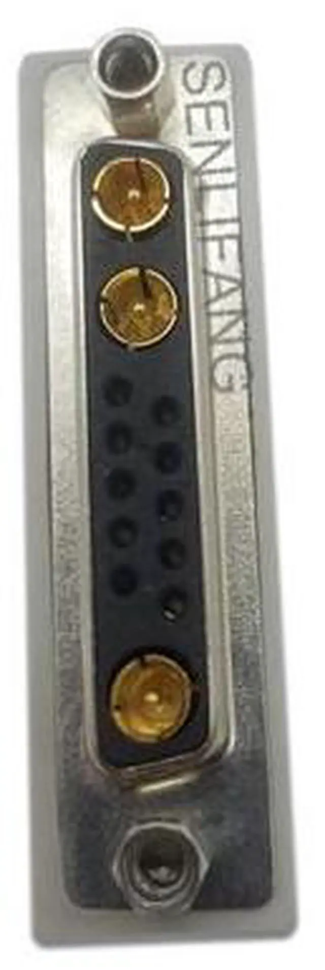 Alt view image 2 of 2 - Conector adaptador de puerto de vídeo PC VGA 13w3-hembra HD15P-MALE 13W3-VGA15M