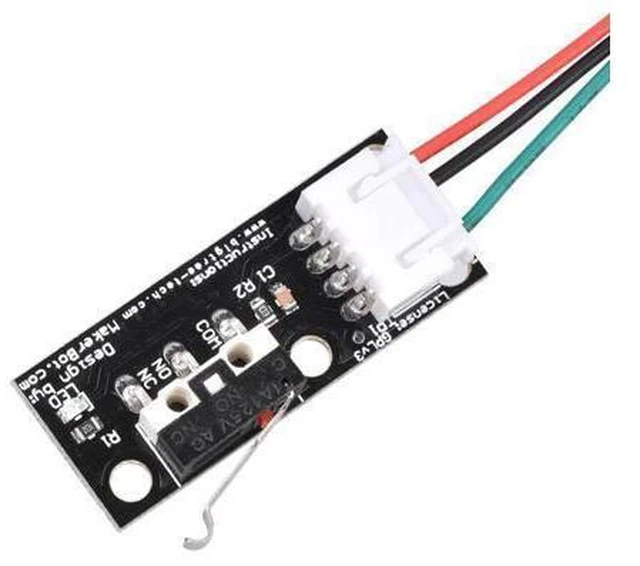 Alt view image 2 of 3 - 5pcs High wuality Black Mechanical Endstop without the wheel For Reprap ramps 1.4 3D printer With independent packing