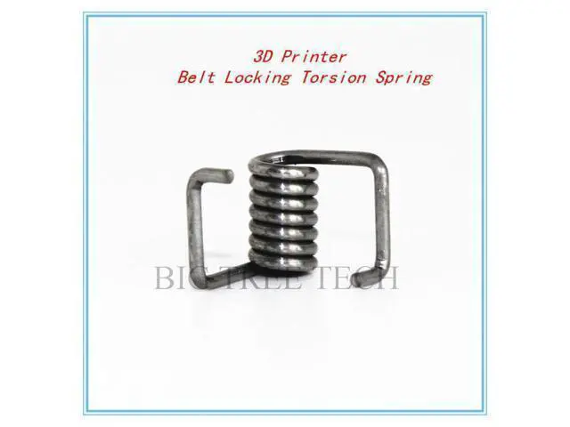 Alt view image 2 of 3 - 20pcs/lot 3D Printer Belt Locking Torsion Spring Tension Belt Pressure With Strong Spring for 3D PRINTER PARTS