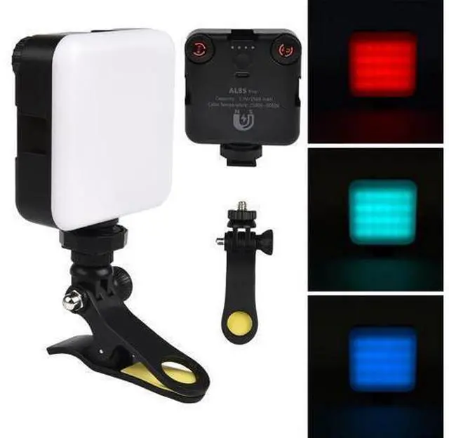 Main image of AL85 Pro Mini RGB Light Led Camera Lights with Clamp Mount Photography Lighting Panel Lamp Rgb Atmosphere Lamps 2500-9000K