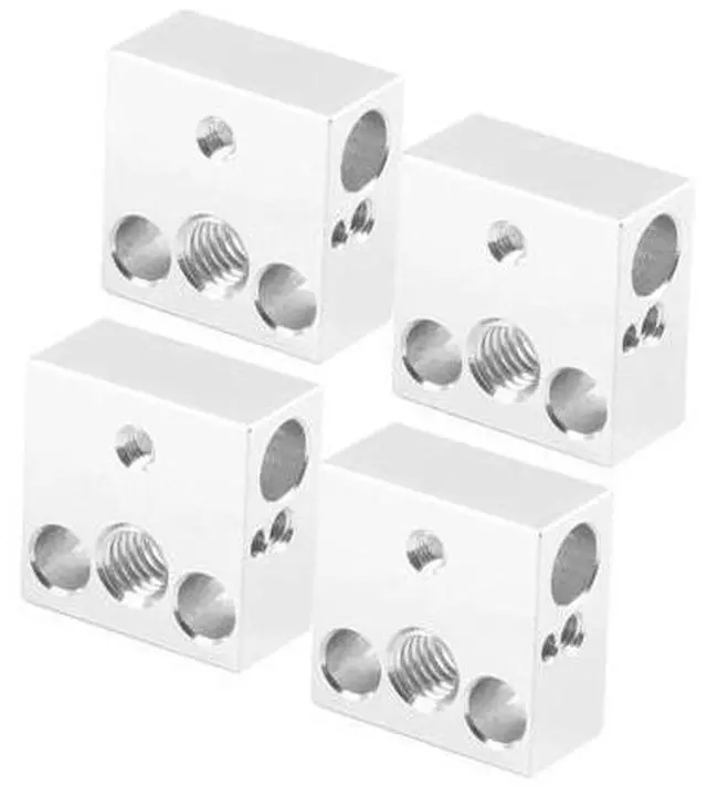 Main image of CREALITY 3D Printer Parts 4Pcs/Lot Heated Heating Block For CR-10 V2/CR-10 V3/SV04/SV03/CR-10S Printer