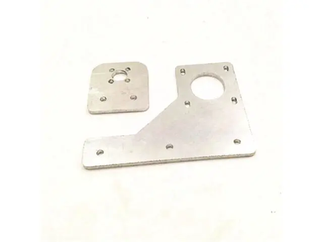 Alt view image 2 of 2 - Funssor HE3D/Tarantula Printer aluminum alloy Dual Z Axis Upgrade plate kit for TEVO Tarantula 3D printer part