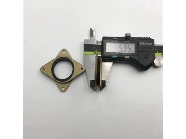 Alt view image 2 of 3 - Funssor 5 pcs Metal Rubber Dampers Mounts for Nema 17 Stepper Motor Rubber Stepper Motor Vibration Dampers
