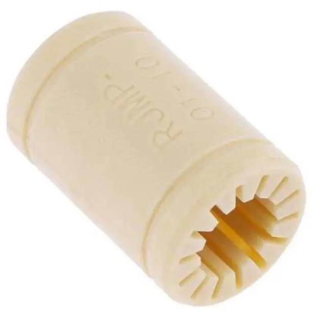 Alt view image 3 of 3 - 1pcs Solid Polymer LM10UU Bearing 10mm Plastic Shaft RJ4JP-01-10 for DIY RepRap Prusa Mendel 3D Printer