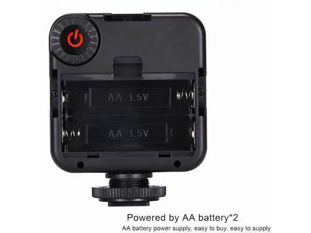 Alt view image 4 of 4 - Jumpflash LED-D49 Mini 49 LED Ultra Right Dimmable Camera Mobile Fill Light