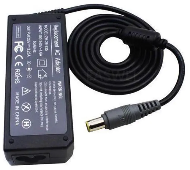 Alt view image 2 of 2 - Cargador adaptador de CA para IBM, Lenovo ThinkPad X230, X230i, X120, L330, L521, X131e