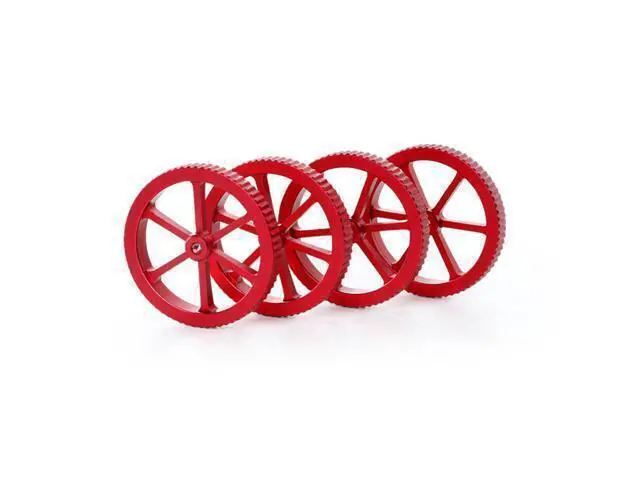 Alt view image 3 of 6 - 4PCS CREALITY Hotbed Leveling Nut Heated Bed Adjustment Nut 3D Printer Parts For Ender-3 Ender-5 CR-10 CR10S PRO Heatbed