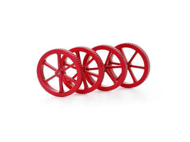 Alt view image 6 of 6 - 4PCS CREALITY Hotbed Leveling Nut Heated Bed Adjustment Nut 3D Printer Parts For Ender-3 Ender-5 CR-10 CR10S PRO Heatbed