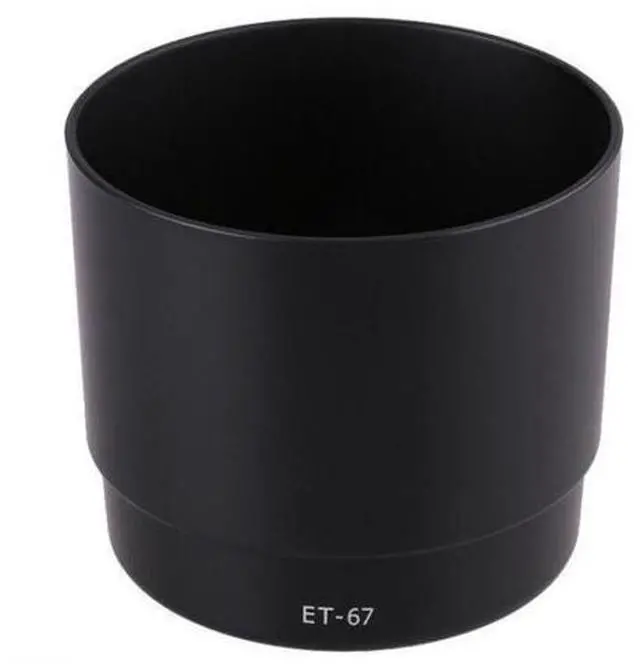 Main image of Camera Lens Hood Mount Sun Visor ET-67 For Canon EF 100mm f/2.8 Macro USM