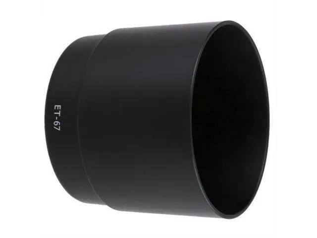 Alt view image 3 of 4 - Camera Lens Hood Mount Sun Visor ET-67 For Canon EF 100mm f/2.8 Macro USM