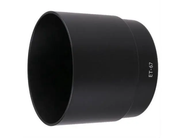Alt view image 2 of 4 - Camera Lens Hood Mount Sun Visor ET-67 For Canon EF 100mm f/2.8 Macro USM