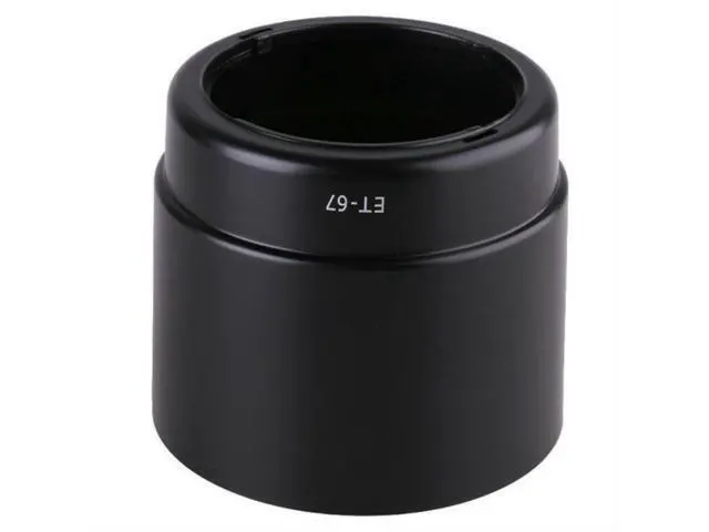 Alt view image 4 of 4 - Camera Lens Hood Mount Sun Visor ET-67 For Canon EF 100mm f/2.8 Macro USM