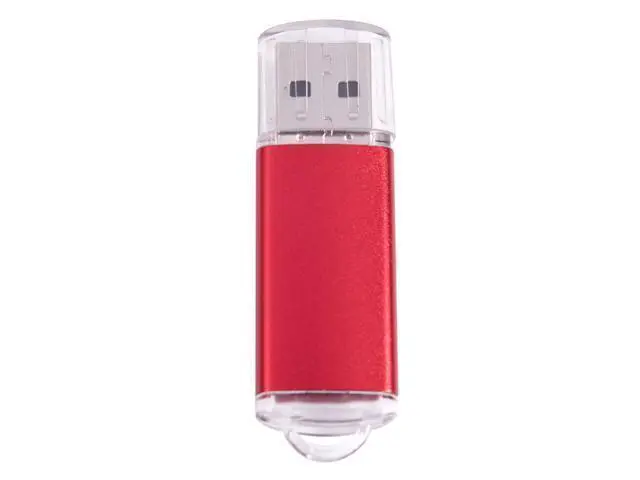 Alt view image 2 of 5 - 10pcs USB Flash Drive 128 MB Key Chain Flash Memory Drive U-Disk for Win 8 PC Gift, Red