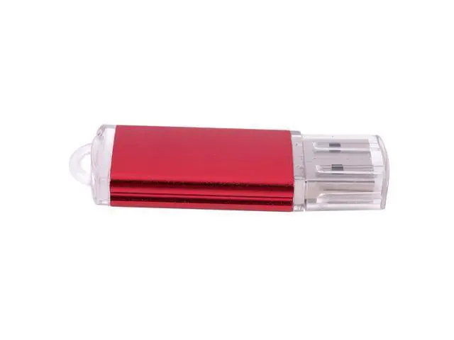 Alt view image 3 of 5 - 10pcs USB Flash Drive 128 MB Key Chain Flash Memory Drive U-Disk for Win 8 PC Gift, Red