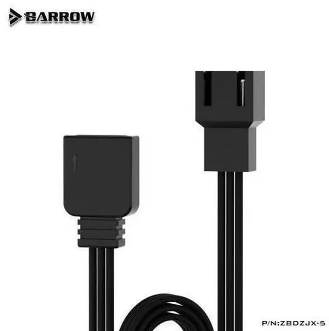 Main image of Barrow 5V Aurora The motherboard and lamp control connection line ZBDZJX-5