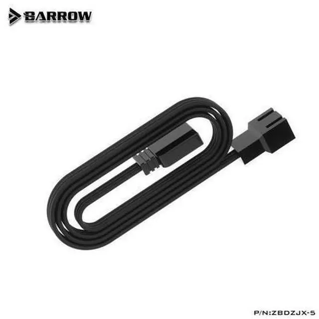 Alt view image 2 of 3 - Barrow 5V Aurora The motherboard and lamp control connection line ZBDZJX-5