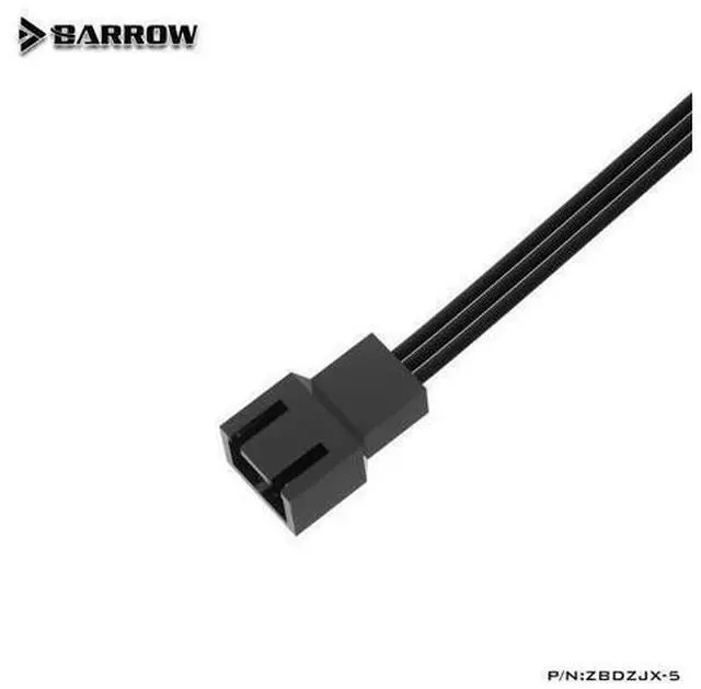 Alt view image 3 of 3 - Barrow 5V Aurora The motherboard and lamp control connection line ZBDZJX-5