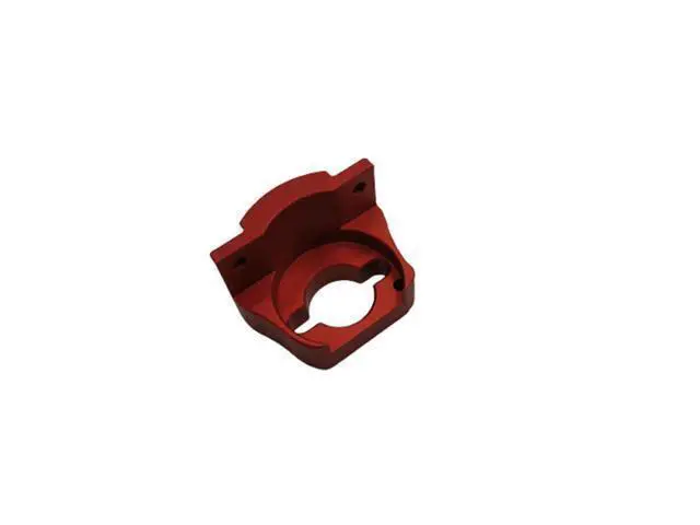 Alt view image 2 of 3 - Funssor Voron0 3D printer stainless steel kirigami bed support aluminum nut mount block for Voron 0.1/0 3D printer upgrade