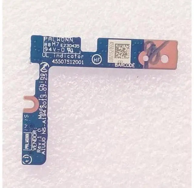 Alt view image 2 of 2 - VIUU4 G-Sensor Board V3 For Lenovo IdeaPad Yoga 11s Series,P/N 90004939 NS-A194