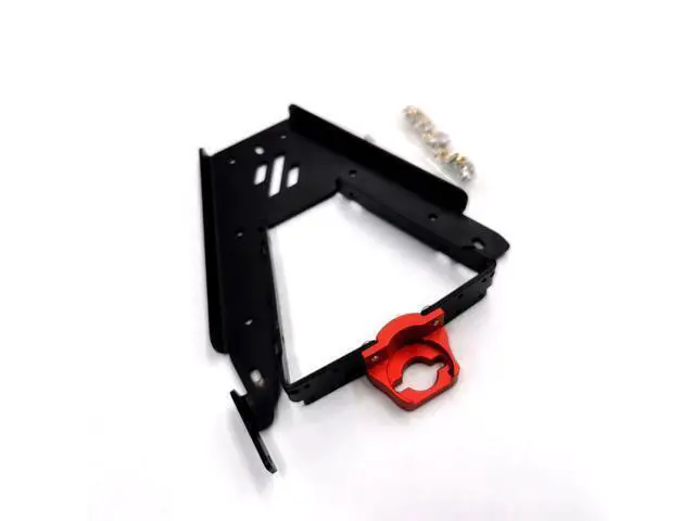 Alt view image 3 of 3 - Funssor Voron0 3D printer stainless steel kirigami bed support aluminum nut mount block for Voron 0.1/0 3D printer upgrade