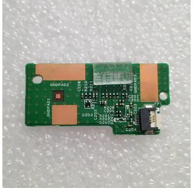 Alt view image 2 of 2 - FingerPrint Board For Lenovo L430 L530 Laptop,FRU 90000495 55.4SE06.001G