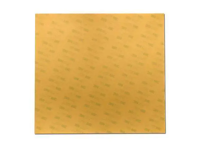 Alt view image 5 of 6 - V0 V0.1 One Sided Textured Powder Coated PEI Spring Steel Build Plate 120x120mm For 3D Printer Parts
