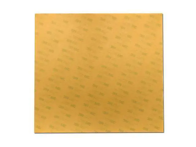 Alt view image 2 of 6 - V0 V0.1 One Sided Textured Powder Coated PEI Spring Steel Build Plate 120x120mm For 3D Printer Parts