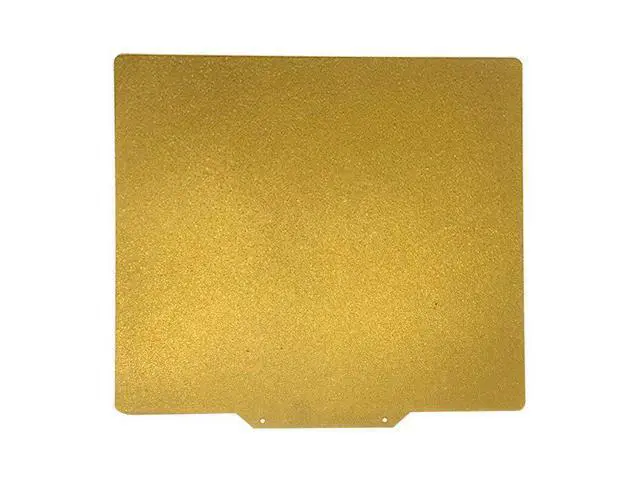 Alt view image 3 of 6 - V0 V0.1 One Sided Textured Powder Coated PEI Spring Steel Build Plate 120x120mm For 3D Printer Parts