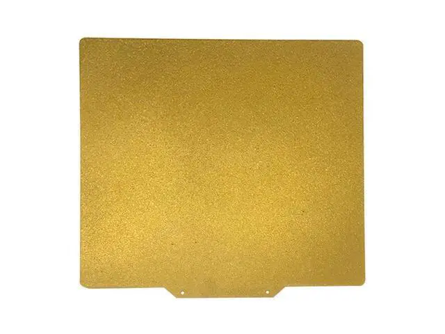 Alt view image 6 of 6 - V0 V0.1 One Sided Textured Powder Coated PEI Spring Steel Build Plate 120x120mm For 3D Printer Parts