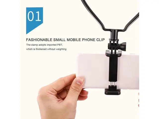 Alt view image 3 of 4 - Hands Free Neck Strap Holder Mount Bracket for Gopro Hero 10 9 8 7 6 5 4 3 Phone