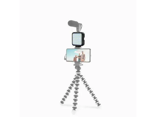 Alt view image 2 of 4 - Jumpflash LED-L36 36 LED Portable Fill Light Dimmable On Camera Lamp Lighting