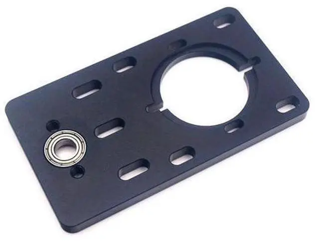 Main image of Funssor NEMA 17 and 23 stepper motor Reduction Stand Off Plate for upgrade OX CNC and 2060 v-slot actuator kit