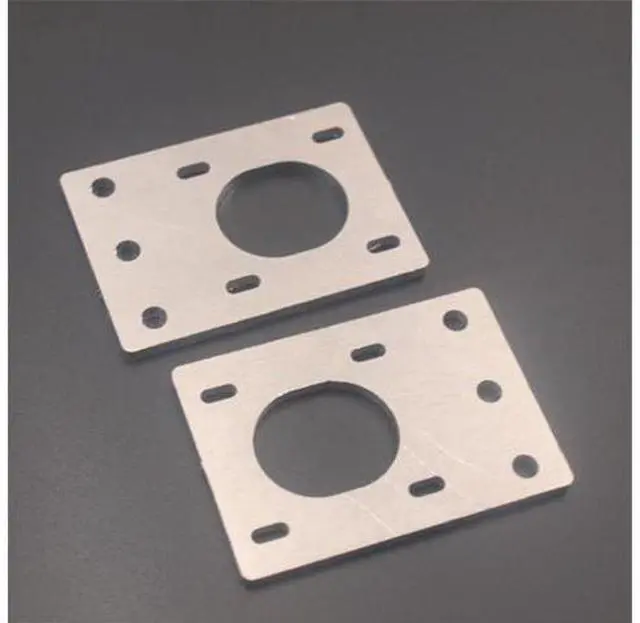 Main image of Funssor 1pc adjustable NEMA 17 Stepper Motor Mounting Plate Fixing Bracket For Reprap D-bot core-XY 3D Printer CNC 2020 Profiles