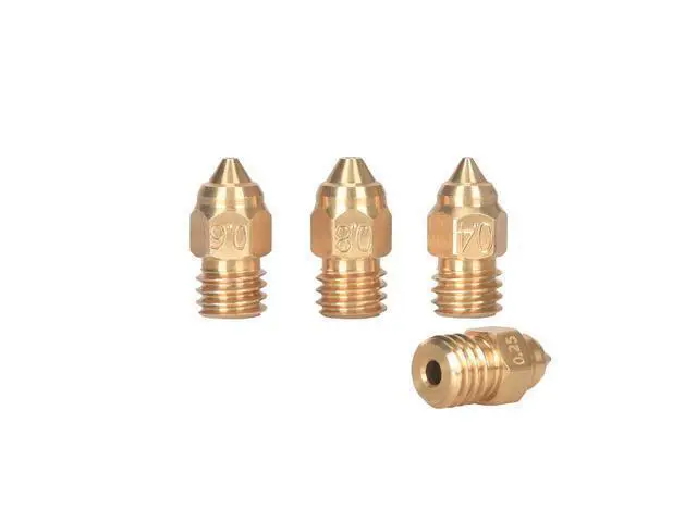 Alt view image 2 of 3 - CR6 SE Nozzle 0.4MM 1.75MM M6 Thread 3D Printer Parts For CR6-SE Hotend Ender 3 Serier Extruder Upgrade Kits