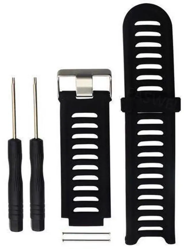 Main image of Correa de repuesto para reloj Garmin Forerunner 910XT, pulsera de silicona