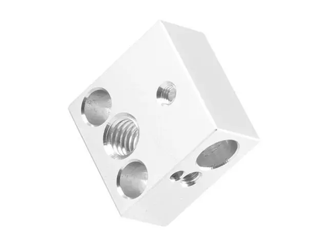 Alt view image 2 of 3 - CREALITY 3D Printer Parts 2Pcs/Lot Heated Heating Block For CR-10 V2/CR-10 V3/SV04/SV03/CR-10S Printer