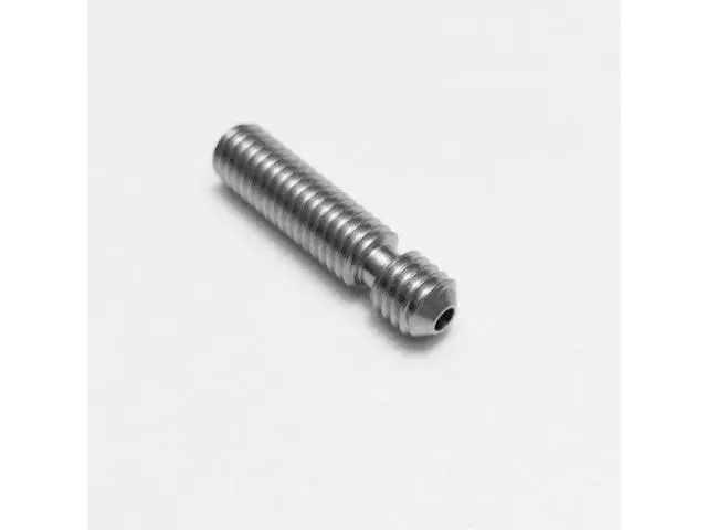 Alt view image 2 of 6 - Funssor 1pc Upgrade super smooth Thermal Barrier Tube Stainless steel for MakerBot 1,2 Creality CR-10 3D printer spare parts